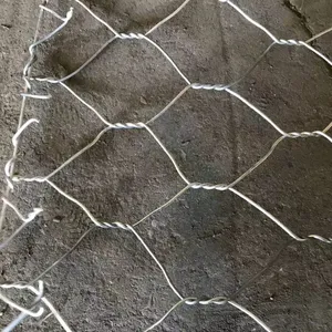 Riverbank Protection Gabion System With Compact Pallet Packaging thumbnail-5