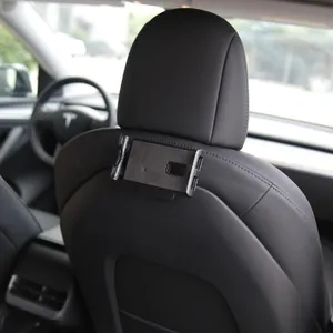 Model 3/Y 1st Row Seatback Foldable Phone/Pad Holder With 360° Rotation thumbnail-3