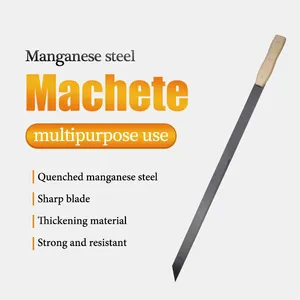 Wholesale Grade Bush Machete for Agro Supply Wholesalers Bulk Container Supply for Plantation and Smallholder Farm Use Durable Hand Tool thumbnail-1