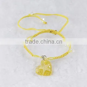 Latest Design Dolphin Shape Starfish Resin Bracelet Bangle thumbnail-5