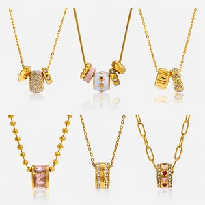 Quick Sampling Available For Custom Stainless Steel Necklace Charm Designs thumbnail-2