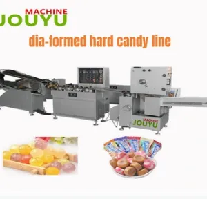High Productivity Die-Formed Hard Candy Production Line thumbnail-4