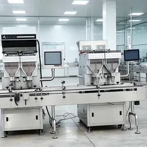Servo Vision Counting Machine for Tablet Pill Capsule Pharmaceutical Food Chemical Industry thumbnail-2