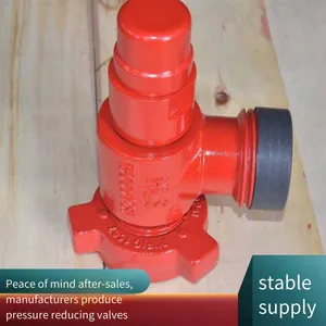 High-pressure Relief Valve for Oil Fields, Connected With Union Swivel Joints, Spm/fmc Fig1502 Safety Relief Valve thumbnail-3