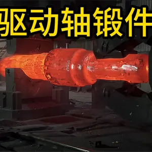 Drive Shaft Forgings | Custom Forgings Manufacturer thumbnail-1
