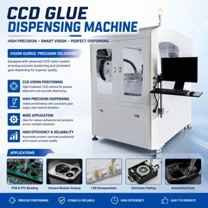 Metering Mix Machine Bi-component Compound Meter 2K Potting Compound Meter Mix Dispenser for Coils Potting thumbnail-2
