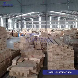 Customizable Wood Board Bamboo Hardwood Drying Rooms Rubber Dehumidification Drying Kiln EPC thumbnail-3