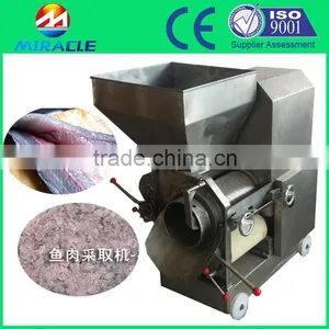 Small Fish Bones Deboning Machine/sea-fish/crab Meat Deboning Machine Price in China thumbnail-1