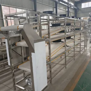 Air-drying Machine for Tofu Skin Production Line, Stainless Steel Conveyor-type Soy Product Equipment With Fast Air-drying Speed thumbnail-5