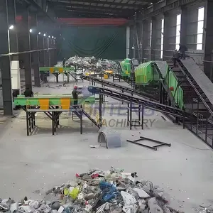 Building Waste Recycling Machine Chain Plate Feeder Rotary Trommel Screen Machine for Separating Waste EPC thumbnail-2