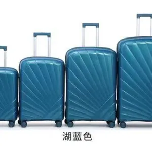 2026new Design PP Luggae 4pcs Set Trolley Bag pp Rolling Wheel Case thumbnail-2