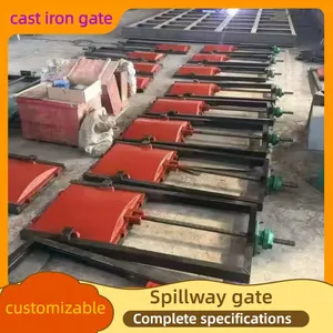 Corrosion Resistant Cast Iron Sluice Gate Professional Water Control Gate for Urban Water Conservancy Pipeline thumbnail-4