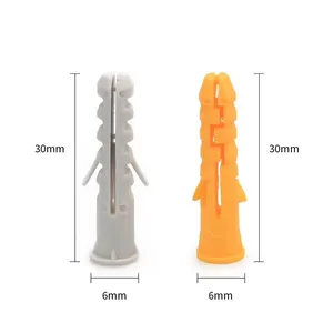 Factory Direct Wall Plugs With Mill Test Report Full Sizes Available Strong Loading for Concrete thumbnail-3
