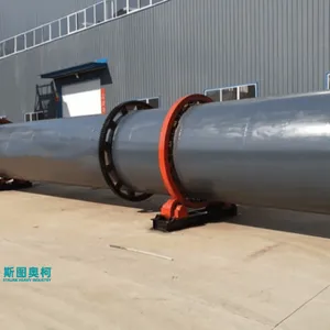 Rotary Dryer for Wood Shavings Bedding Drying 50 Tpd thumbnail-5