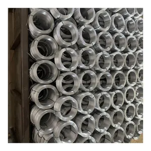 Hot-dip Galvanized Tightly Wound Wire (for Electroplating or Bundling); Bending Services Available. thumbnail-5