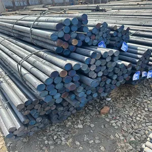 China Factory Wholesale Hot Rolled Carbon Steel Round Bar Multiple Grades Solid Carbon Steel Rod Support Small Trial Order With MTC thumbnail-1