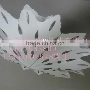 Chritmas Party Decoration Items Snow-white Paper Flower thumbnail-1