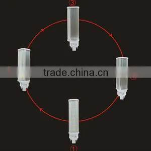 North America SMD5630 11w 9w 7w Ul G24 Led Pl thumbnail-4