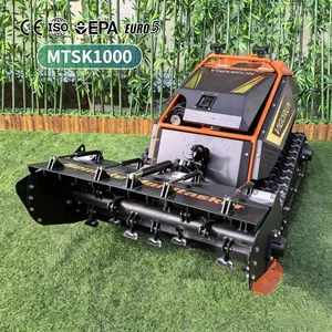 Vigorun MTSK1000 24HP AI Intelligent Forestry Flail Mower Remote Control Heavy Duty Mulching Machine thumbnail-2