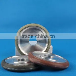 4 Inch Resin Bond Grinding Wet Use Diamond Fluting Wheel thumbnail-4