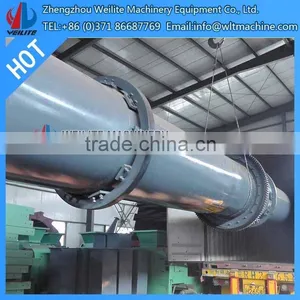 Rotary Drum Dryer for Mud / Rotary Dryer for Red Mud thumbnail-1