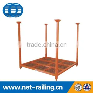 Steel Stacking Tire Storage Pallet With Loading Capacity 1100kgs thumbnail-1