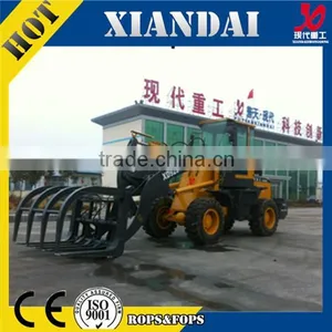 XD926G 2.0Ton Express Grass Grasp Loader Clamp With CE FOR SALE Multifuntional Farm Machinery Made in China thumbnail-3