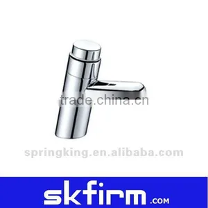 Economic Popular Use Saving Water Time Delay Wash Basin Faucet thumbnail-1