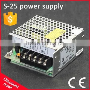 S-25-24 25W 24V DC Switching Power Supply thumbnail-1