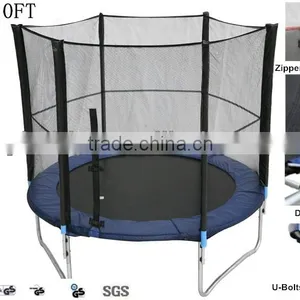 Big Indoor Trampoline Without Safety Net 6ft-16ft thumbnail-5