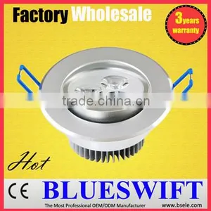 Color Temperature Adjustable 3w 3x1 LED Downlight Quality Choice thumbnail-1