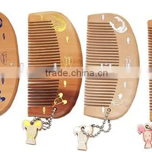 Whosale Children Hair Brush Set , Mini Pocket Comb ,Wooden Comb For Kid thumbnail-4