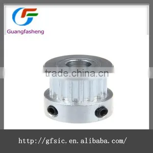 Aluminum T2.5 Synchronous Pulley Small Timing Belts and Pulleys 27 Teeth 6mm Width thumbnail-3