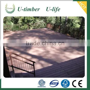 Top Quality Long Lifetime WPC Wooden Composite Fence Slats thumbnail-4