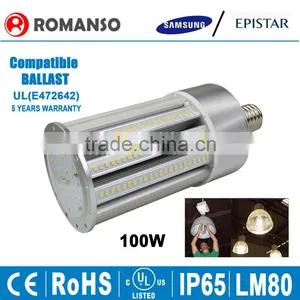 China New Design 45w E27 E40 Led Lamp 360 Degree Led Corn Light With CE RoHS thumbnail-5