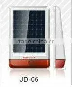 OEM/ ODM Wireless/wired Solar Electronic Siren With Flash Light thumbnail-1