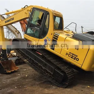 Used Excavator Komatsu Pc200-5-6-7-8, Pc220-6,pc220-7, Pc220-8, Caterpillar 320 for Sale thumbnail-2