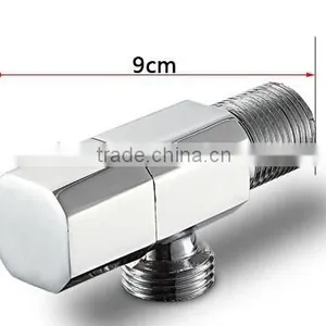 Square Design Basin Angle Valve, Basin Stop Valve Warranty Time is 5 Years thumbnail-1