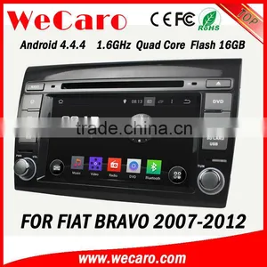 Wecaro WC-FB7000 Android 4.4.4 Car Dvd Player for Fiat Bravo 2007 - 2012 With Radio 3G Wifi Playstore Quality Choice thumbnail-4