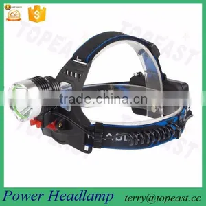 Bright LED Headlamp With Rechargeable Batteries Quality Choice thumbnail-1