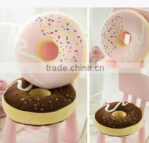 Lifelike Doughnut Shaped Plush Stuffed Sofa Hug Pillow thumbnail-2