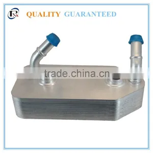 High Quality Aluminum Oil Cooler for VW AUDI SKODA SEAT 096409061G thumbnail-1