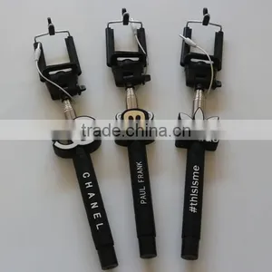 2015 Best Selling Wired Selfie Handheld Stick thumbnail-4