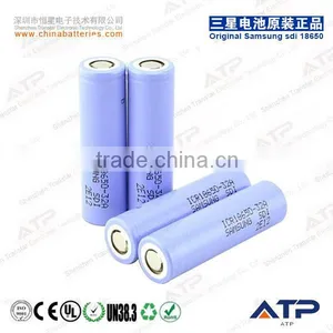 Hot Saling Grade A Cell Samsung Sdi ICR18650-32A Rechargeable Battery Cell/ 3200mah e Cig Battery thumbnail-1