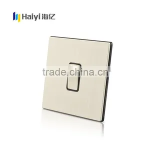 British Style Small MOQ Brass Screw 4 Gang 2 Way Electric Wall Switches Quality Choice Supplier's Choice thumbnail-5