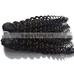 Factory Price 7A Brazilian Curly Bundles ,100% Human Virgin Hair no Chemical Processed thumbnail-4
