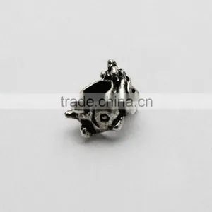 Old-Fashion Creative Calf Shape Metal Beads Lead Free Nickle Free Bracelets and Necklaces Beads Accessories thumbnail-6