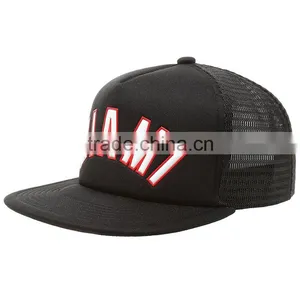 Custom Promotional 100 Polyester Sublimation Trucker Cap thumbnail-4