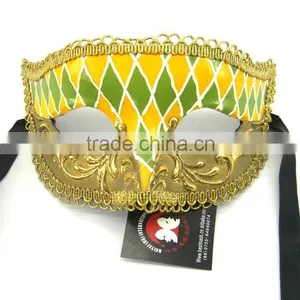 Custume Carnival Accessories HT-HF021 Plastic Half Face Party Eye Mask and Sex Eye Mask thumbnail-2