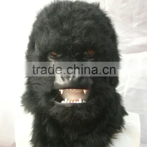 Fashin Animal Children Decoration Party Superhero Mask Moving Moth Mask for Gorilla thumbnail-4